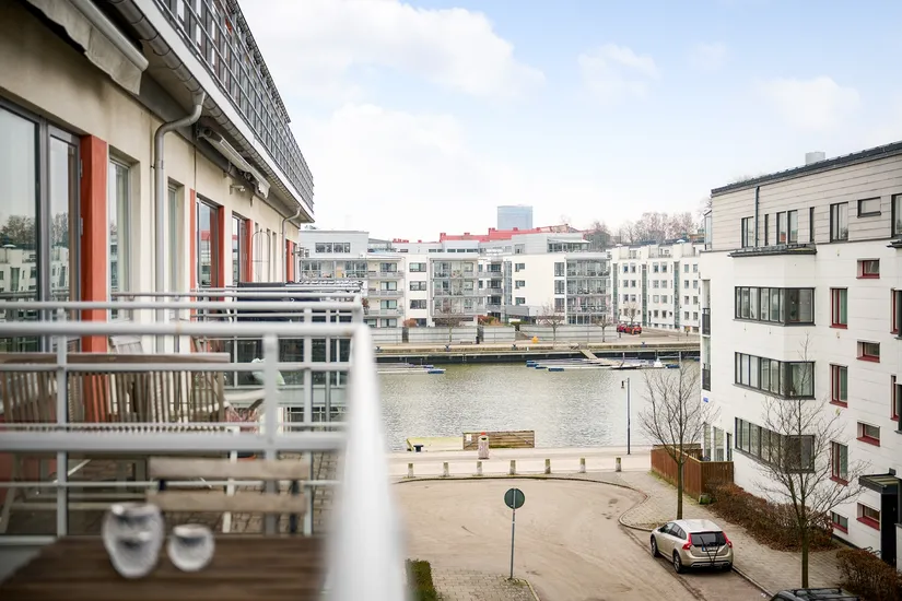 Bostadsrätt, Barken Storegrunds gata 14, Sannegårdshamnen, Göteborg