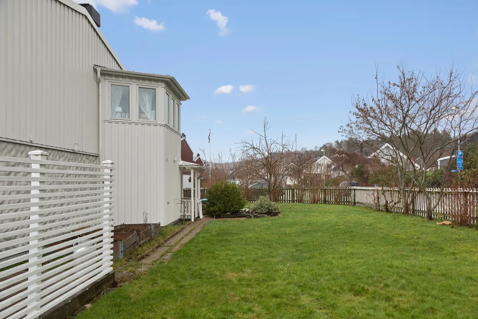 Villa, Radhus, Blåklintsvägen 1, Hammerö, Kungsbacka