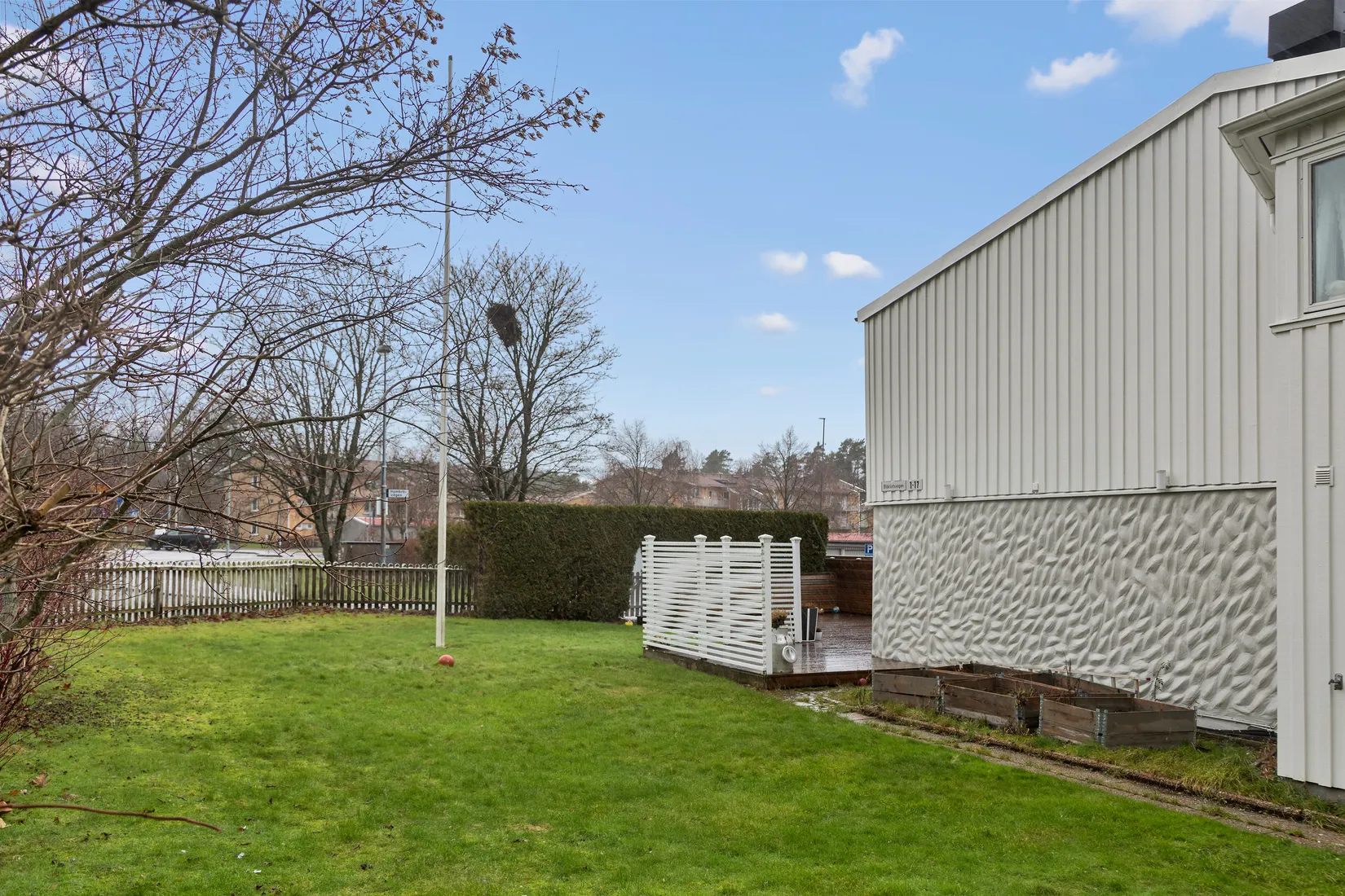 Villa, Radhus, Blåklintsvägen 1, Hammerö, Kungsbacka