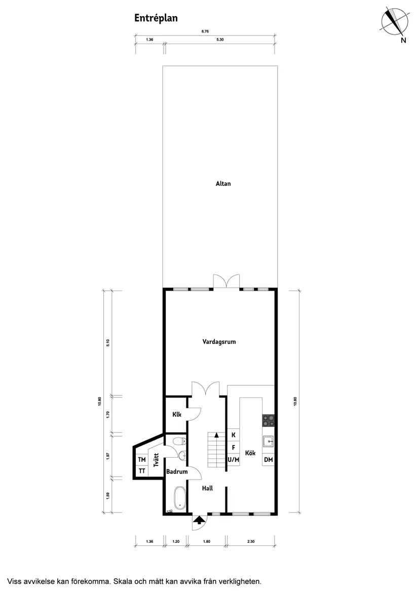 Villa, Radhus, Blåklintsvägen 1, Hammerö, Kungsbacka