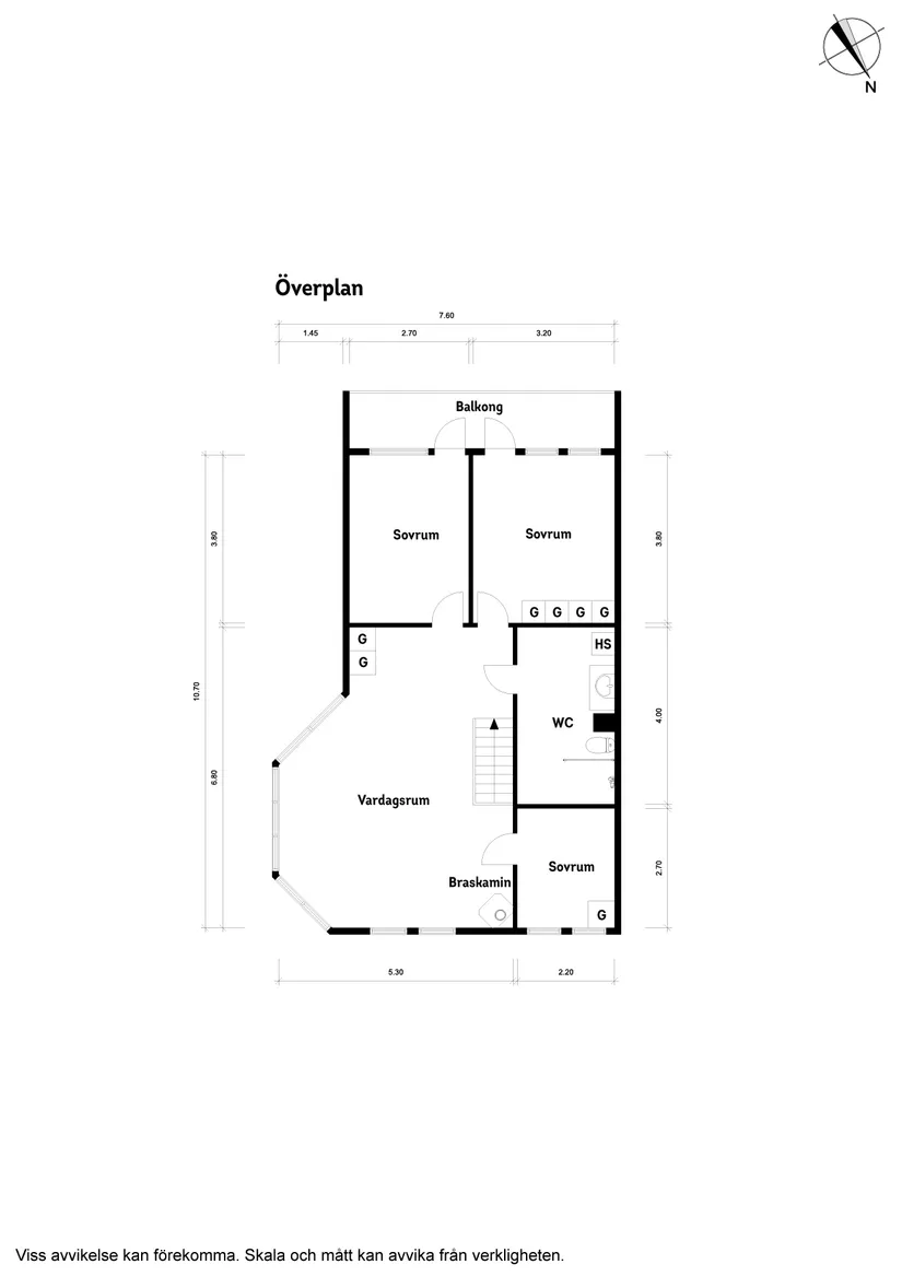 Villa, Radhus, Blåklintsvägen 1, Hammerö, Kungsbacka