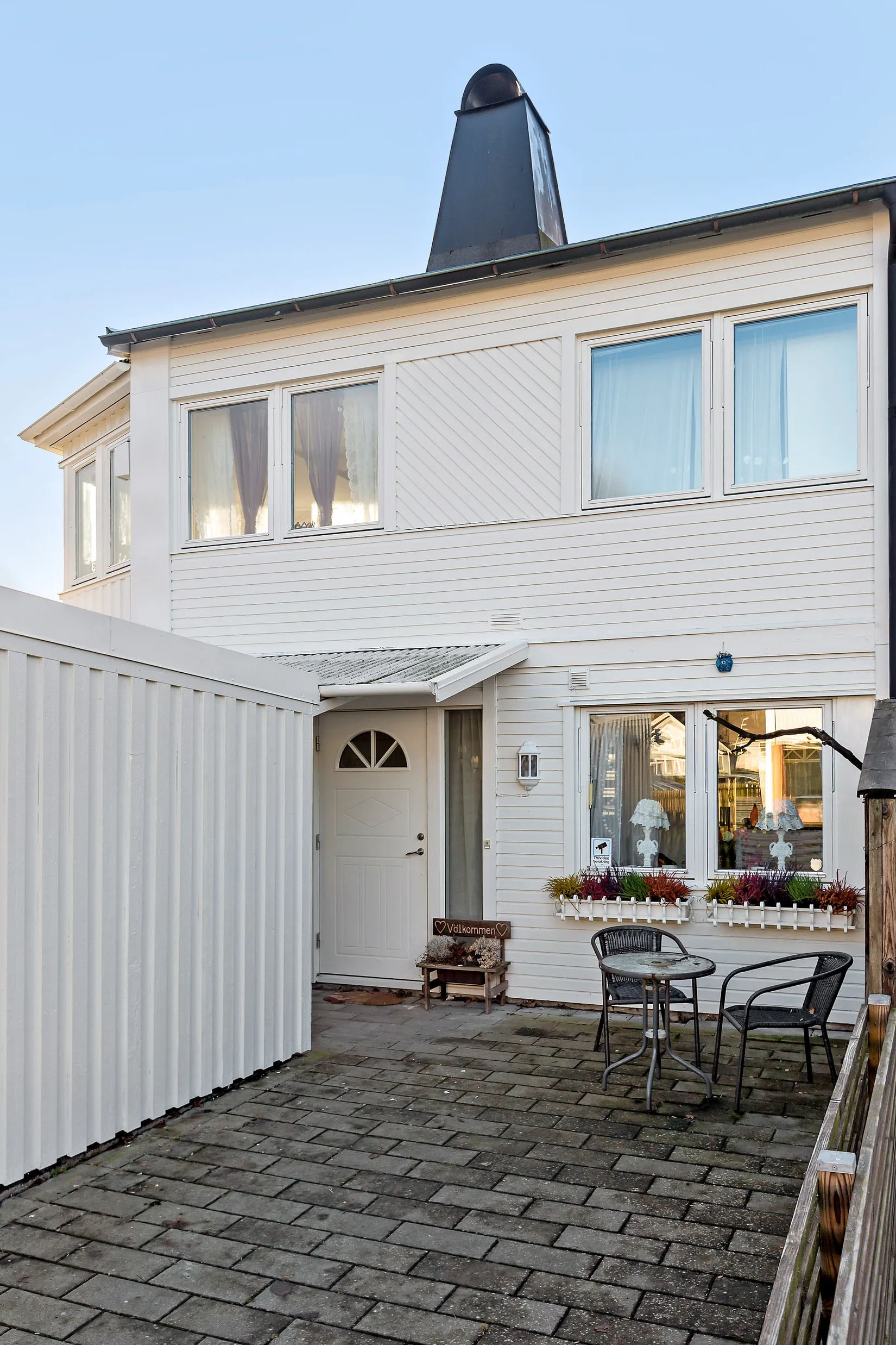 Villa, Radhus, Blåklintsvägen 1, Hammerö, Kungsbacka