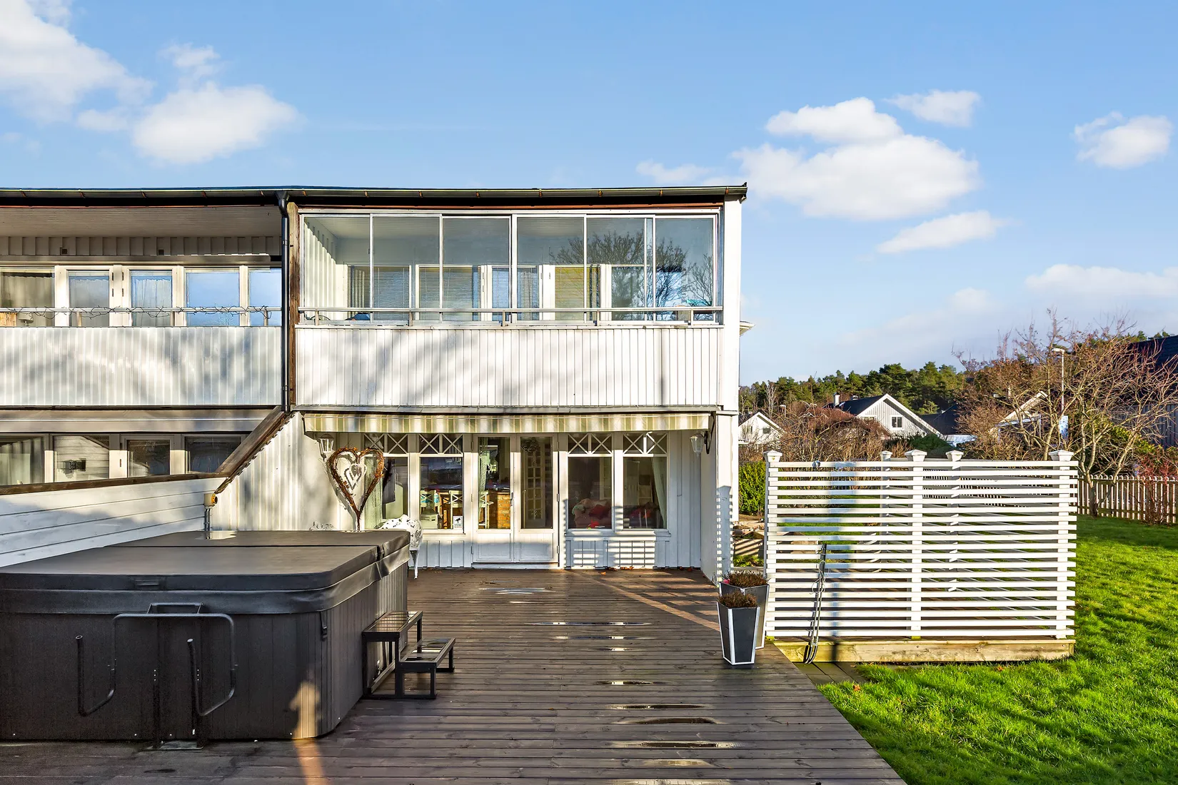 Villa, Radhus, Blåklintsvägen 1, Hammerö, Kungsbacka