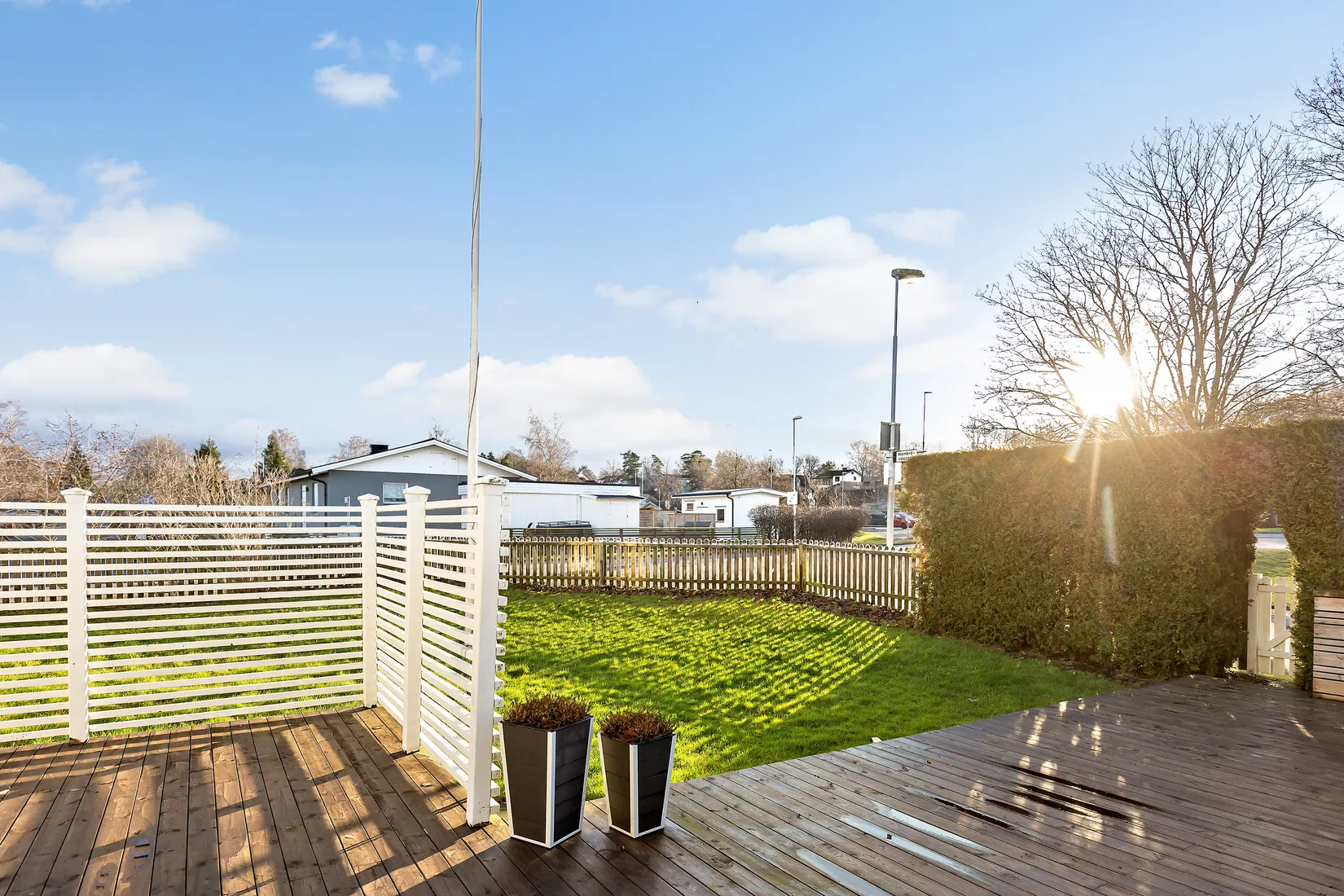 Villa, Radhus, Blåklintsvägen 1, Hammerö, Kungsbacka