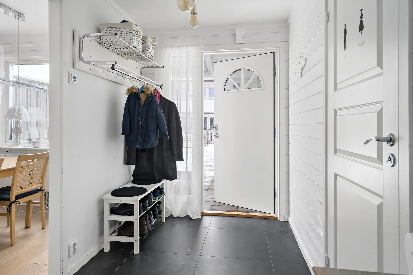 Villa, Radhus, Blåklintsvägen 1, Hammerö, Kungsbacka