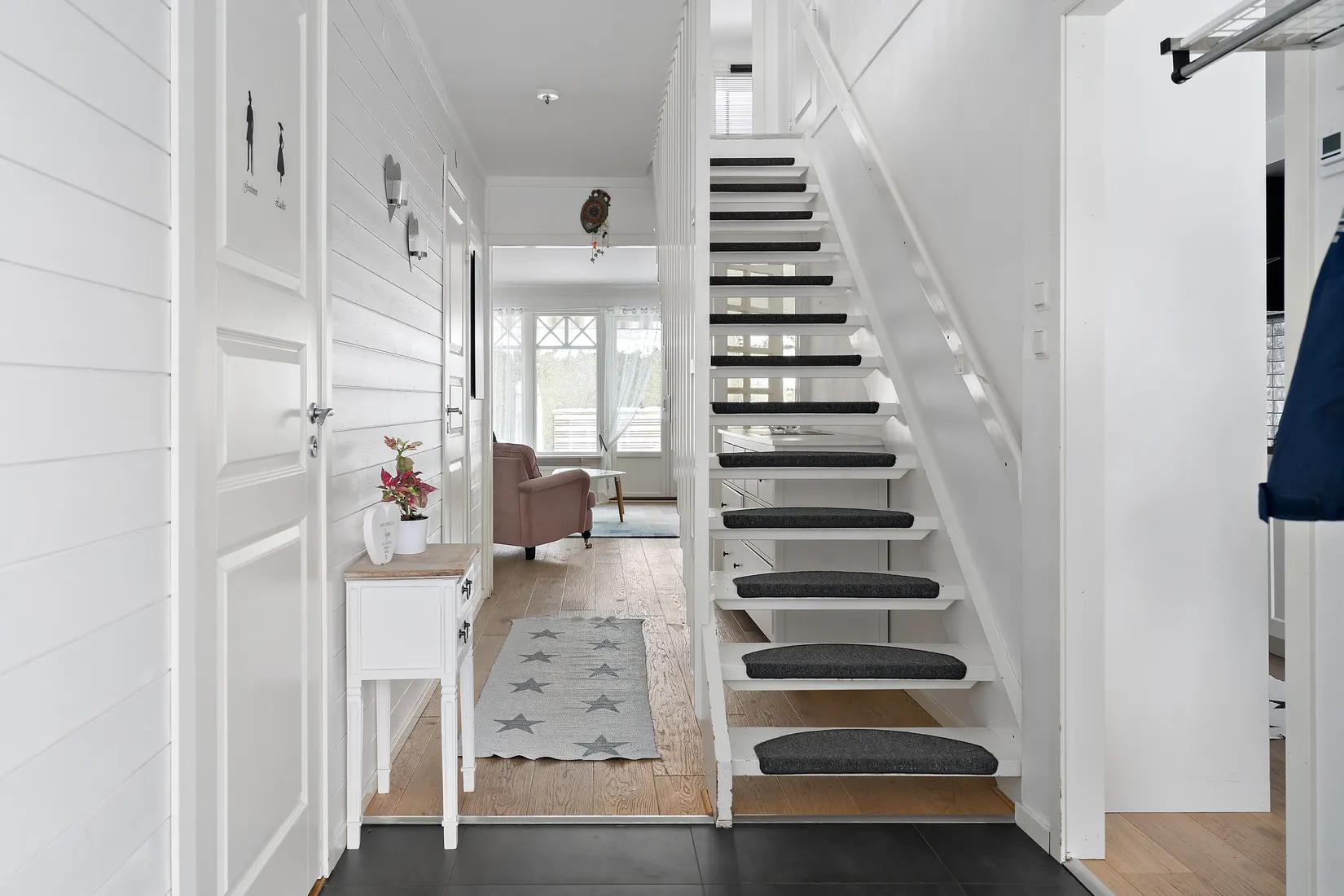 Villa, Radhus, Blåklintsvägen 1, Hammerö, Kungsbacka