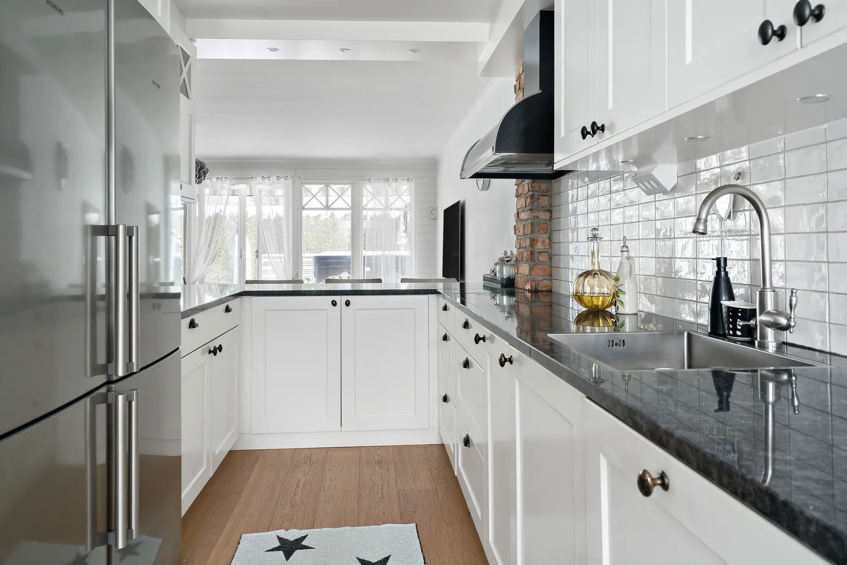 Villa, Radhus, Blåklintsvägen 1, Hammerö, Kungsbacka