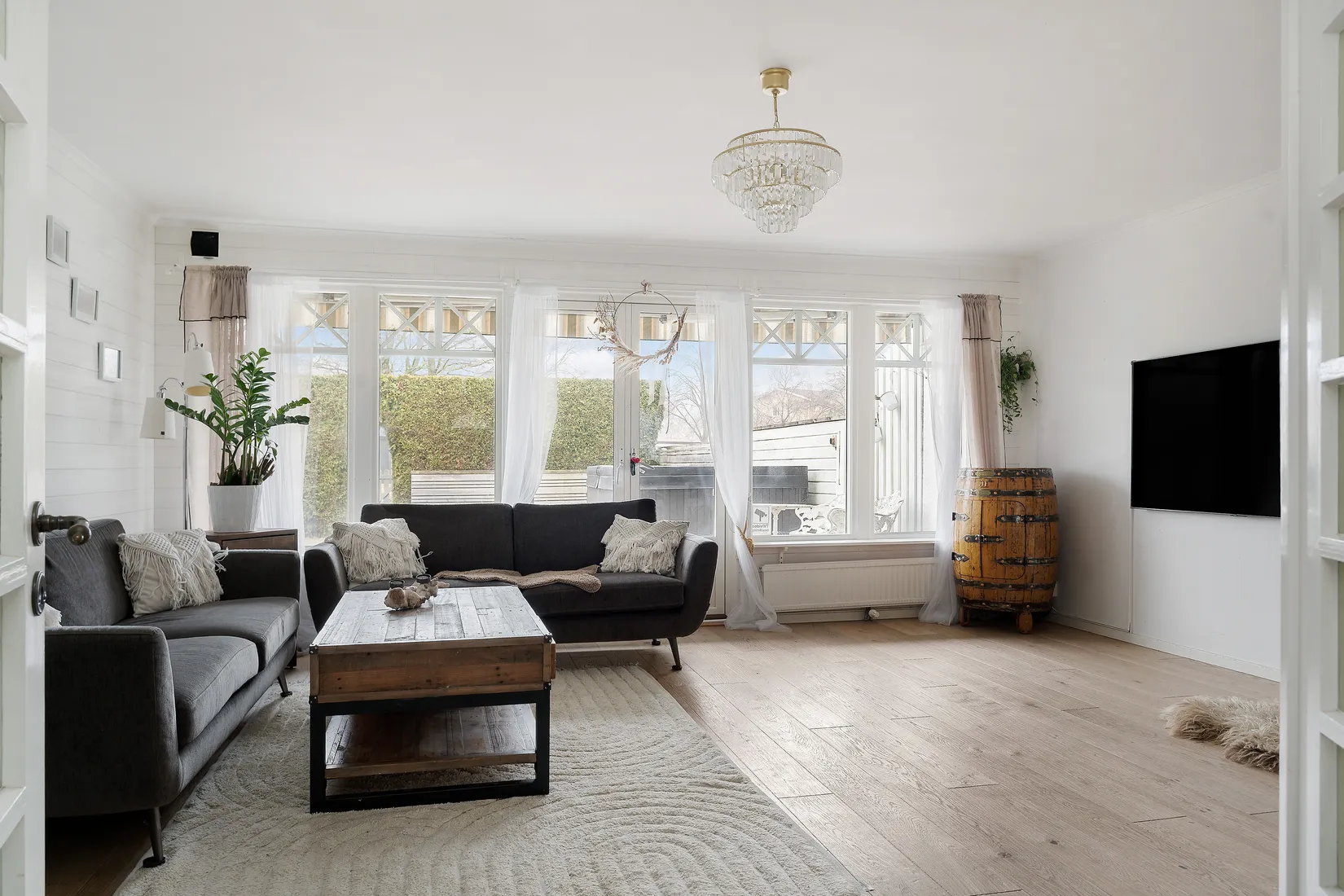 Villa, Radhus, Blåklintsvägen 1, Hammerö, Kungsbacka