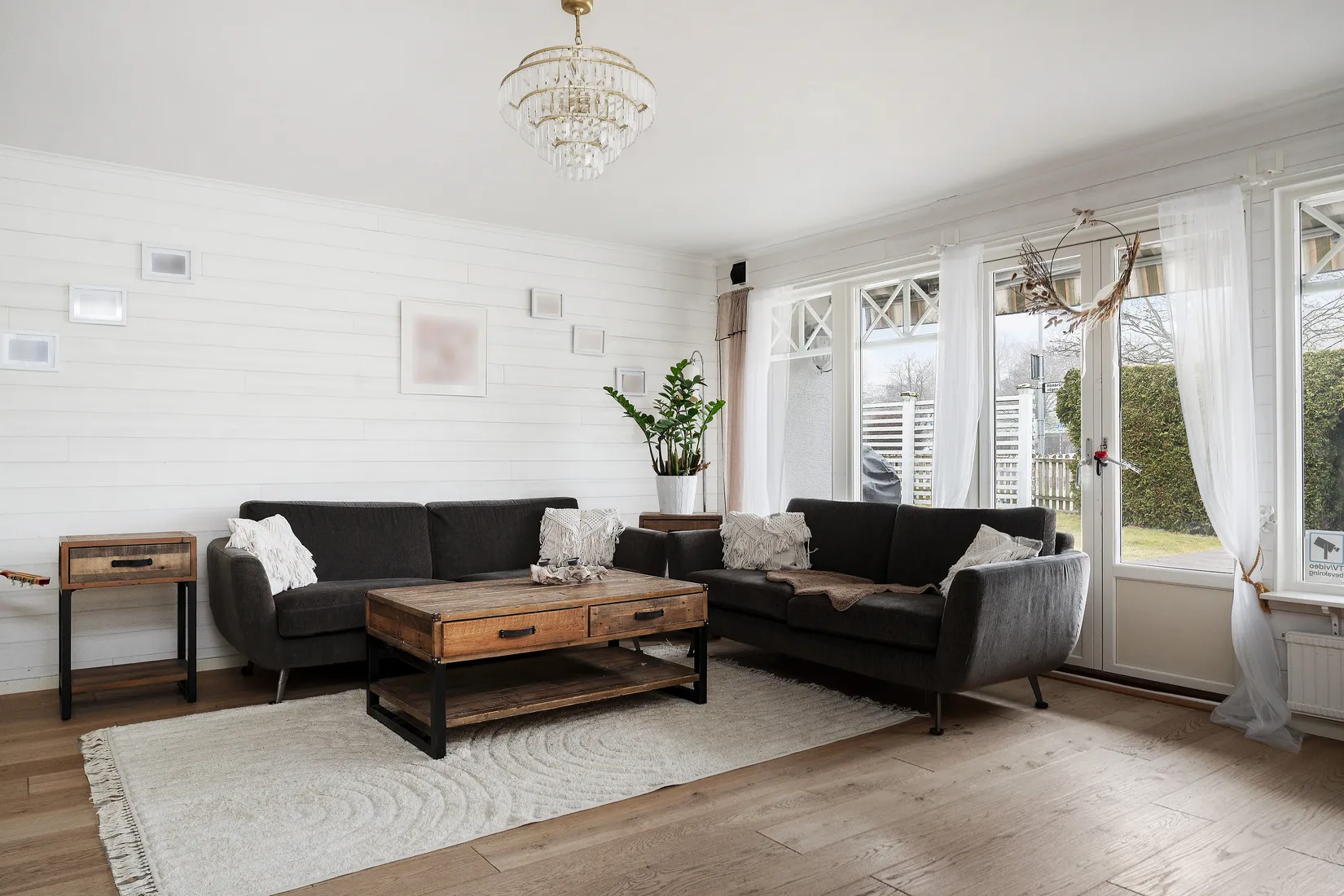 Villa, Radhus, Blåklintsvägen 1, Hammerö, Kungsbacka