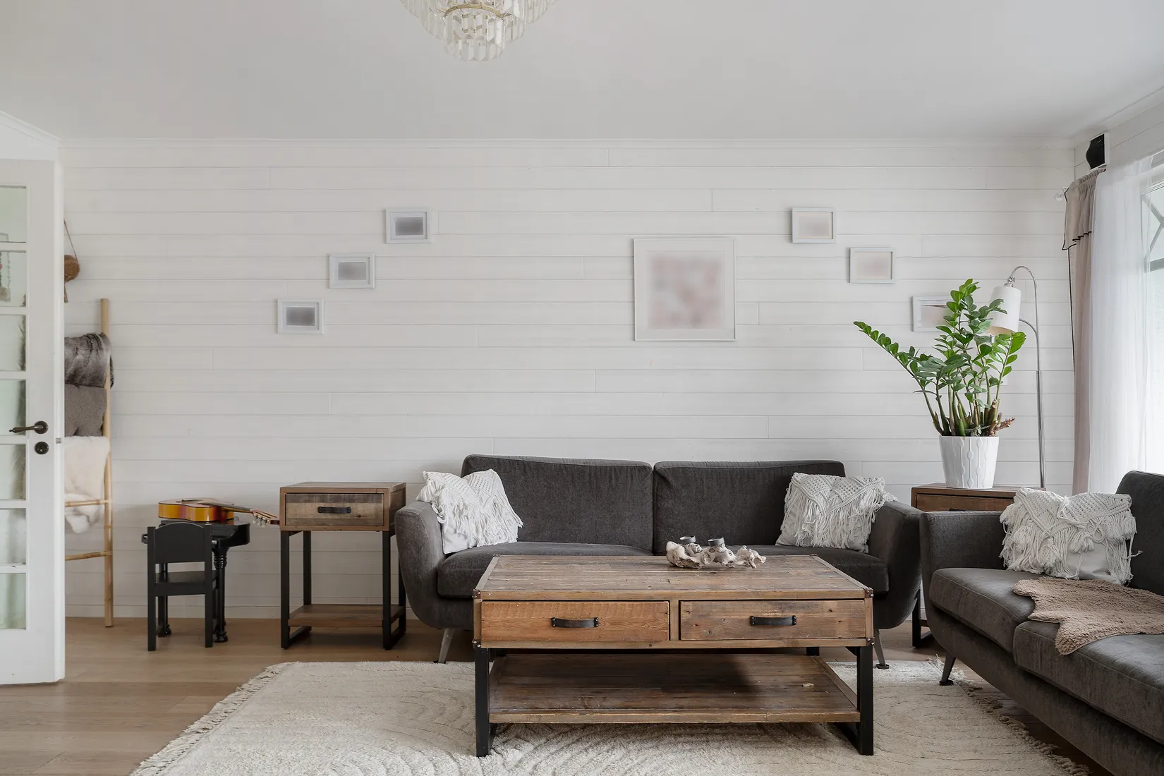 Villa, Radhus, Blåklintsvägen 1, Hammerö, Kungsbacka