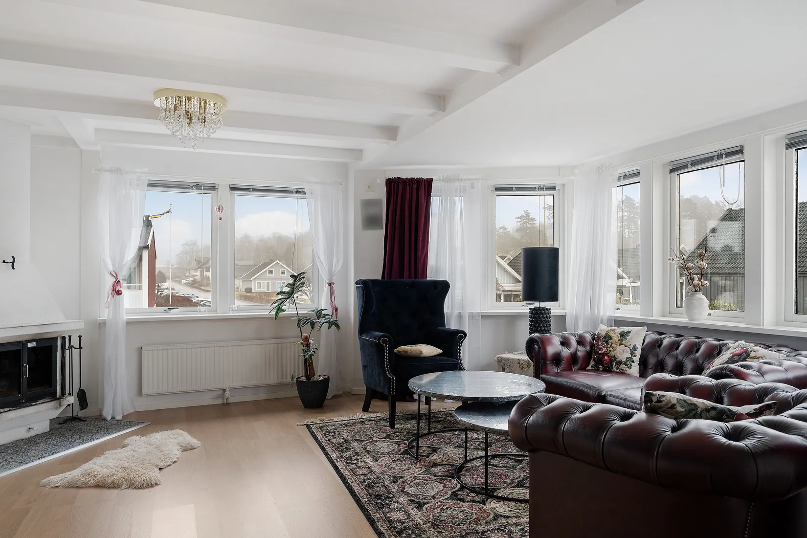 Villa, Radhus, Blåklintsvägen 1, Hammerö, Kungsbacka