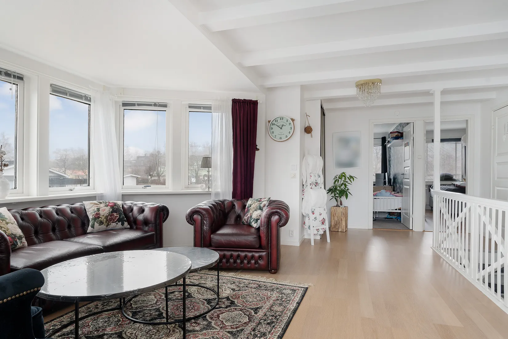 Villa, Radhus, Blåklintsvägen 1, Hammerö, Kungsbacka