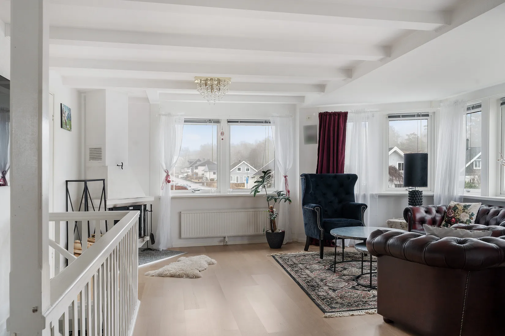 Villa, Radhus, Blåklintsvägen 1, Hammerö, Kungsbacka