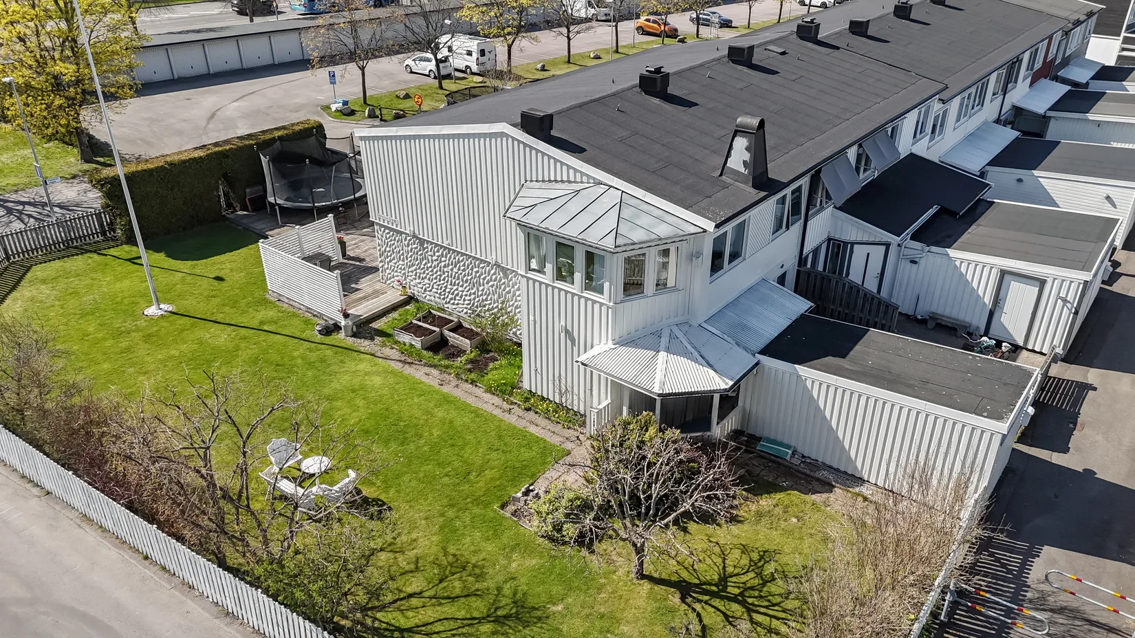 Villa, Radhus, Blåklintsvägen 1, Hammerö, Kungsbacka