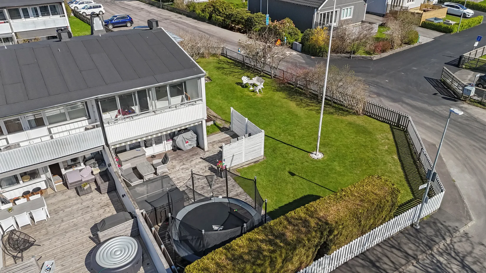 Villa, Radhus, Blåklintsvägen 1, Hammerö, Kungsbacka