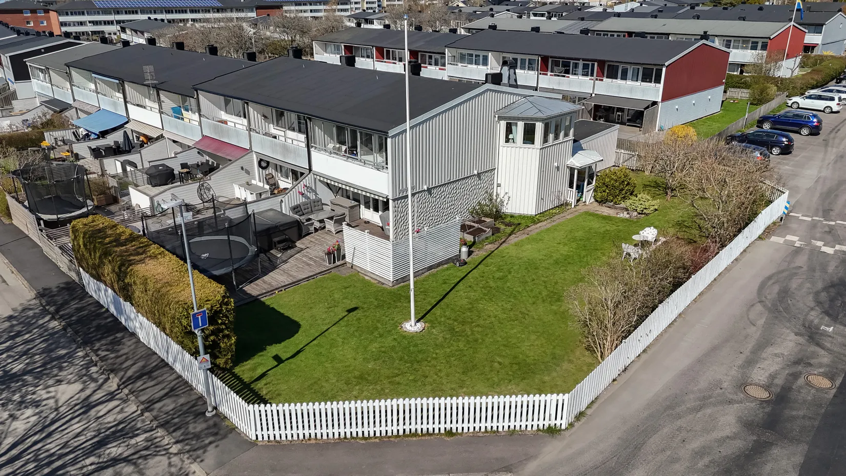 Villa, Radhus, Blåklintsvägen 1, Hammerö, Kungsbacka