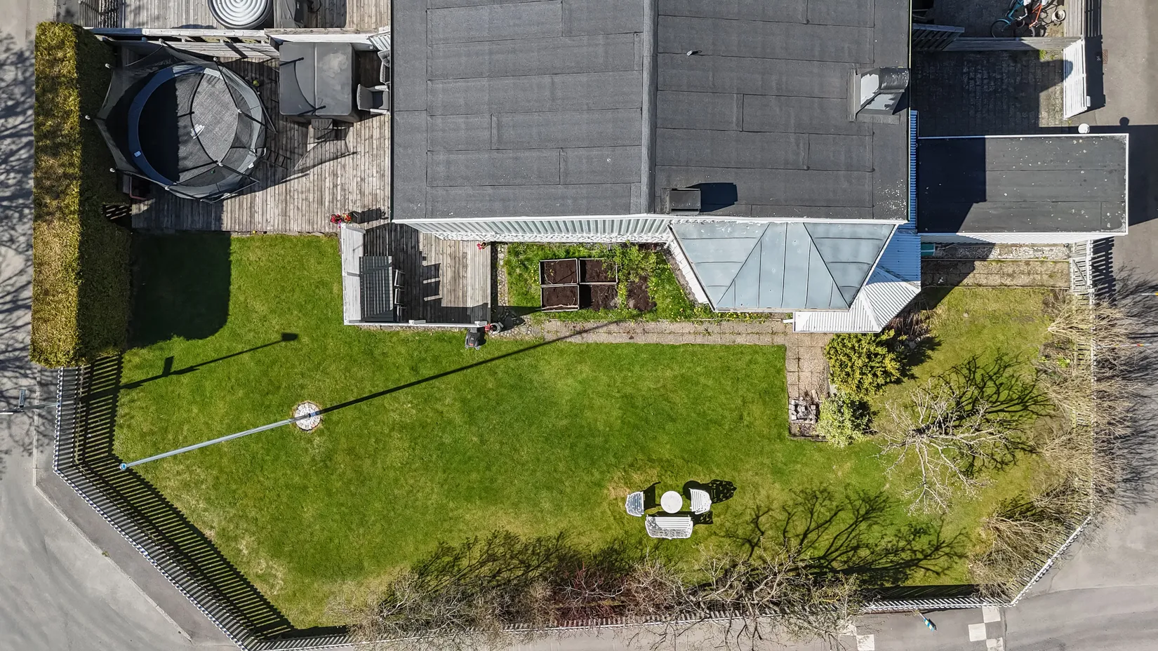 Villa, Radhus, Blåklintsvägen 1, Hammerö, Kungsbacka