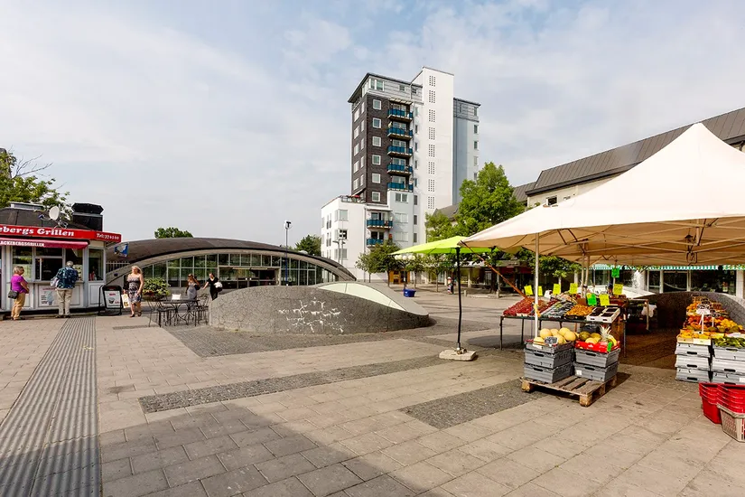 Bostadsrätt, Arvid Mörnes Väg 40, Blackeberg, Stockholm