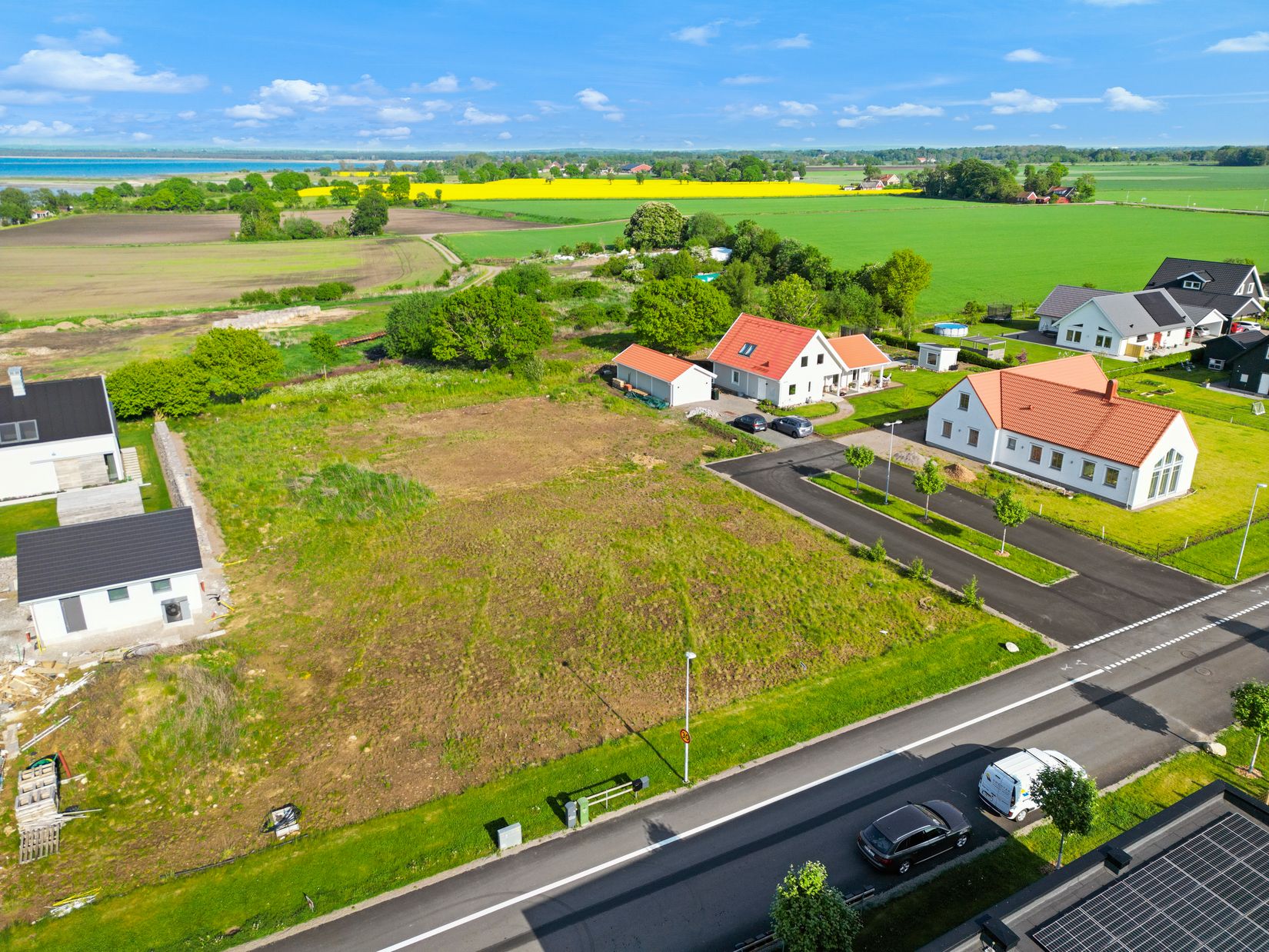 Tomt, Skaftvägen 24, Farhult, Höganäs