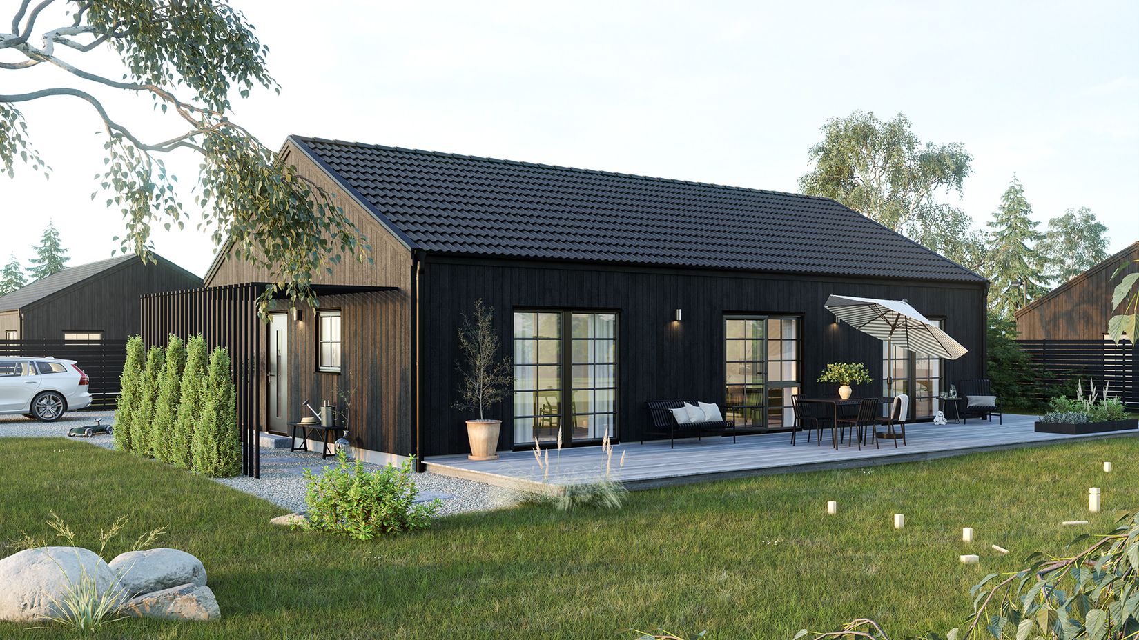 Tomt, Skaftvägen 24, Farhult, Höganäs