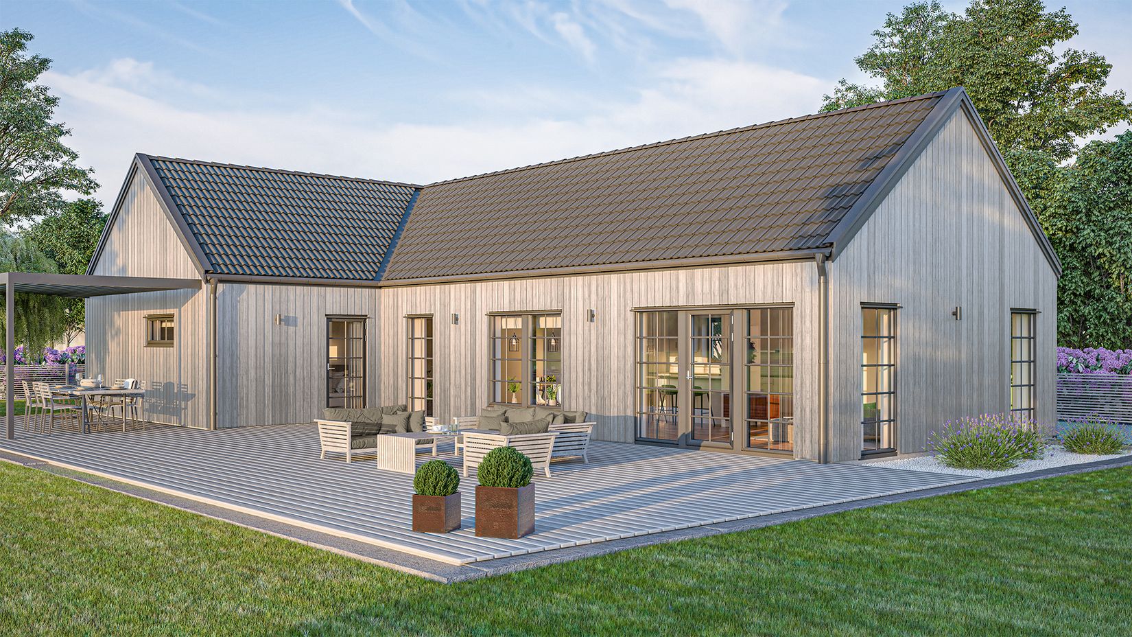 Tomt, Skaftvägen 24, Farhult, Höganäs