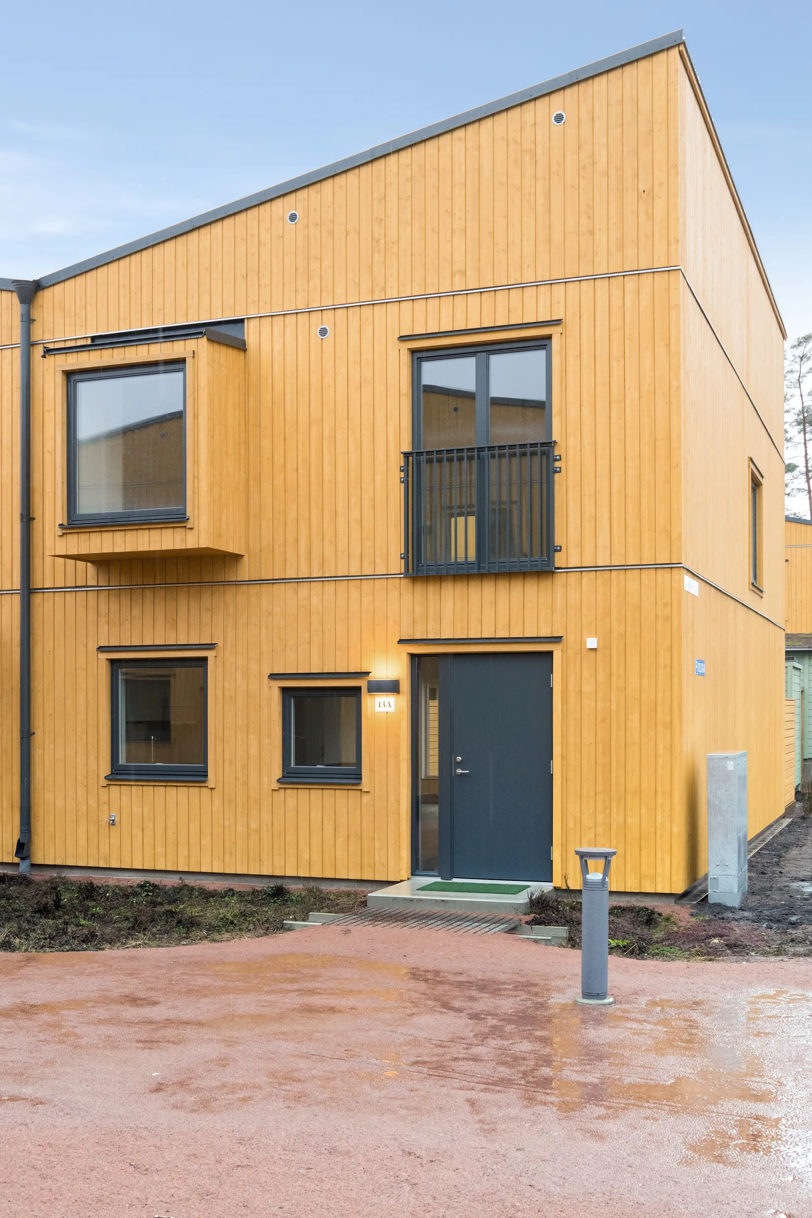 Bostadsrätt, Radhus, Åbroddsvägen 13A, Täppet (Åhus), Kristianstad