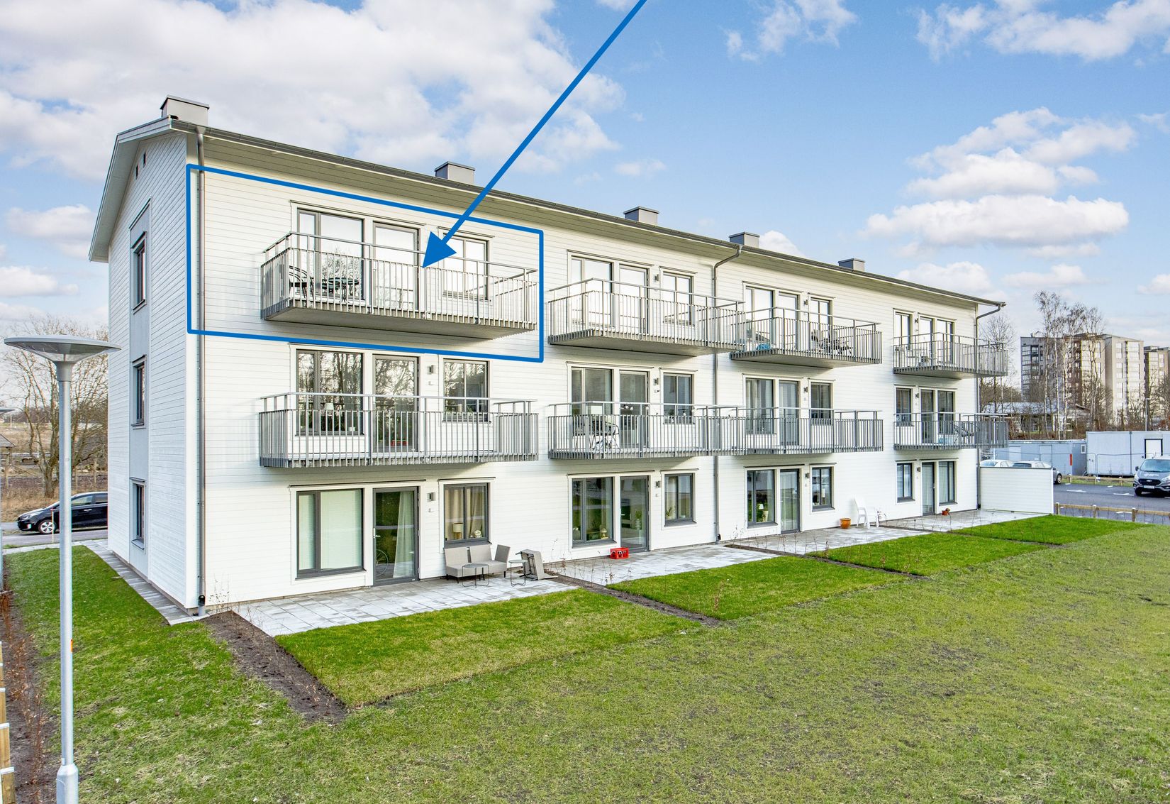 Bostadsrätt, Glaspärlevägen 9B, Stafsinge , Falkenberg