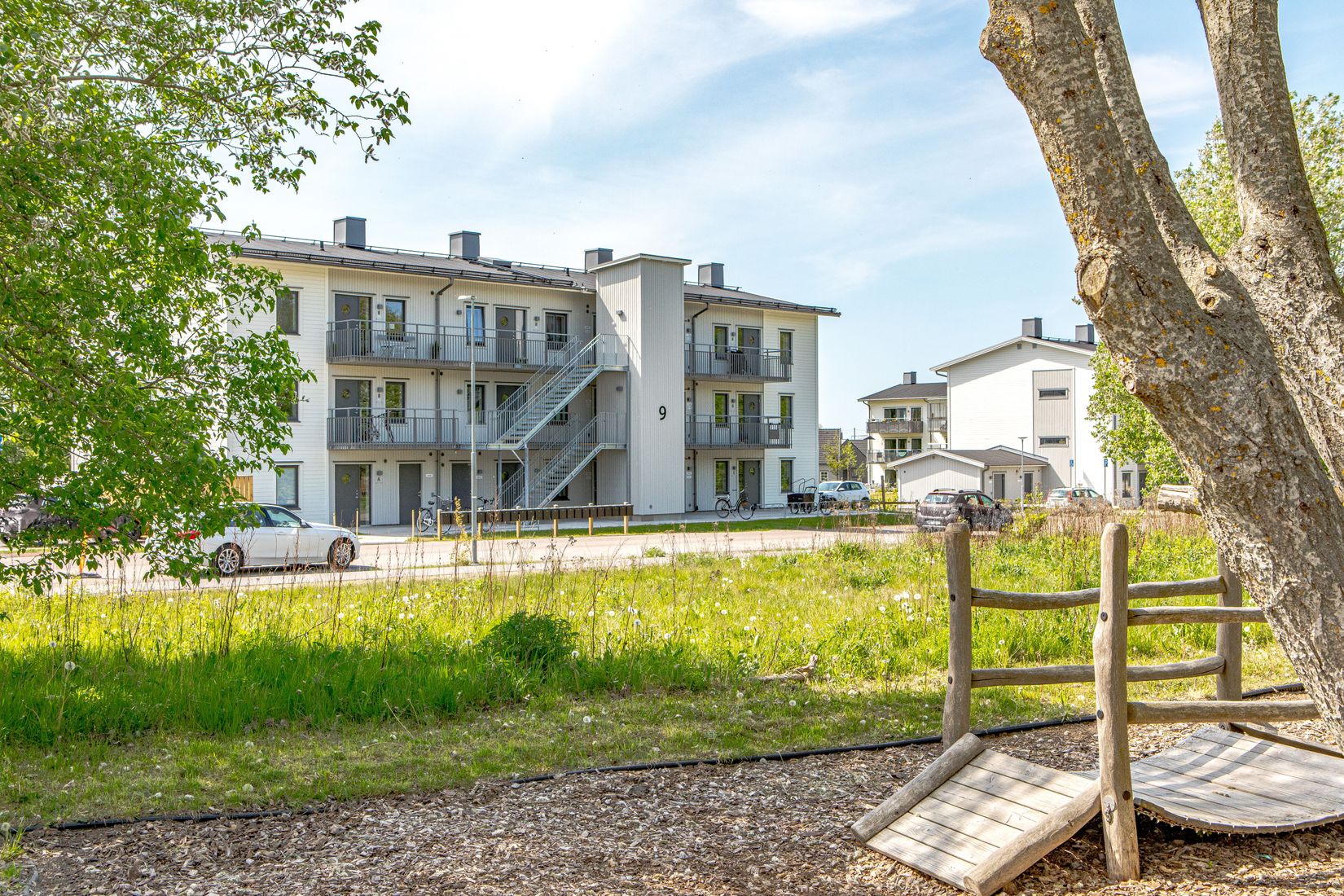 Bostadsrätt, Glaspärlevägen 9B, Stafsinge , Falkenberg