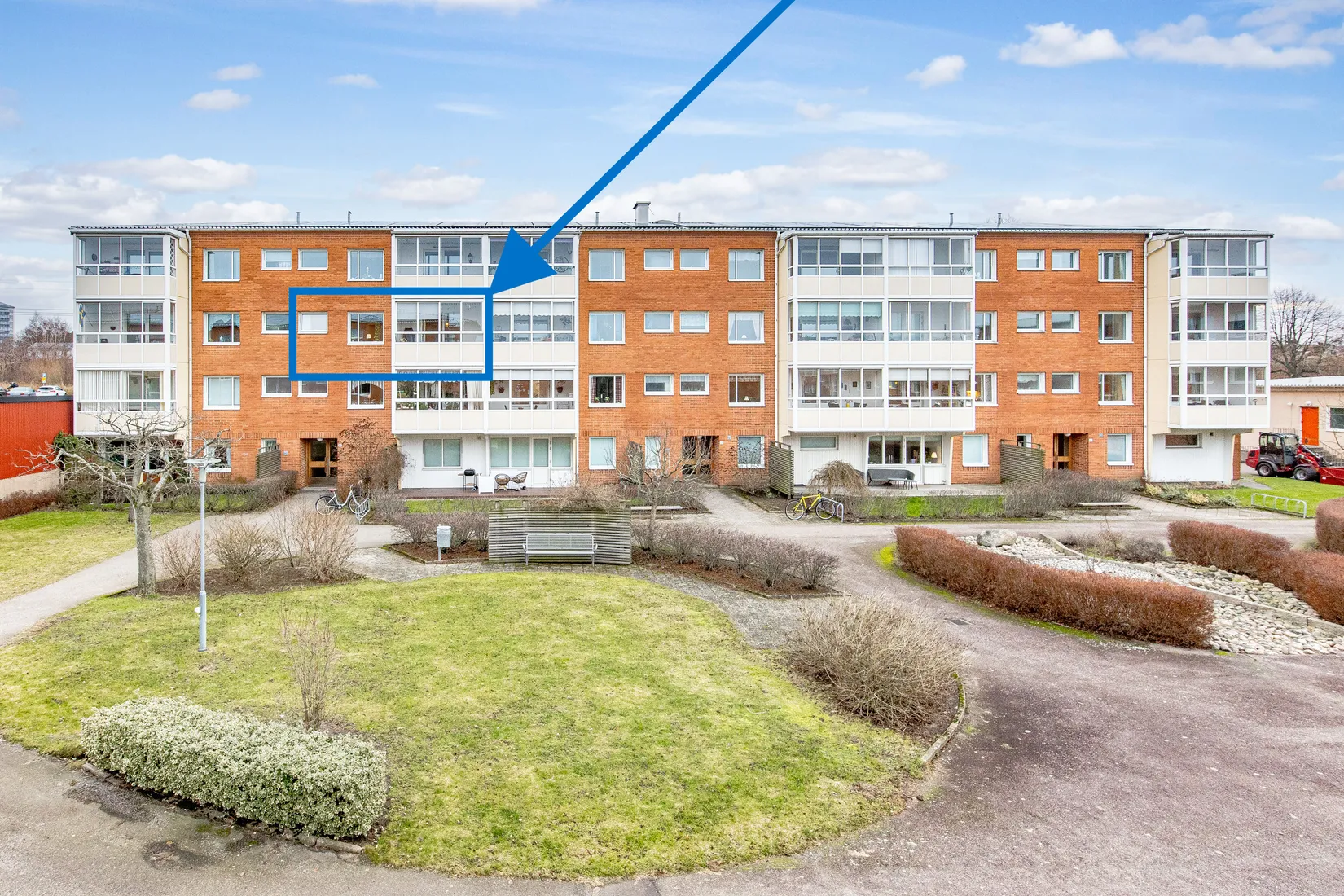 Bostadsrätt, Västgötavägen  21A, Vindilen/Östra Gärdet, Falkenberg