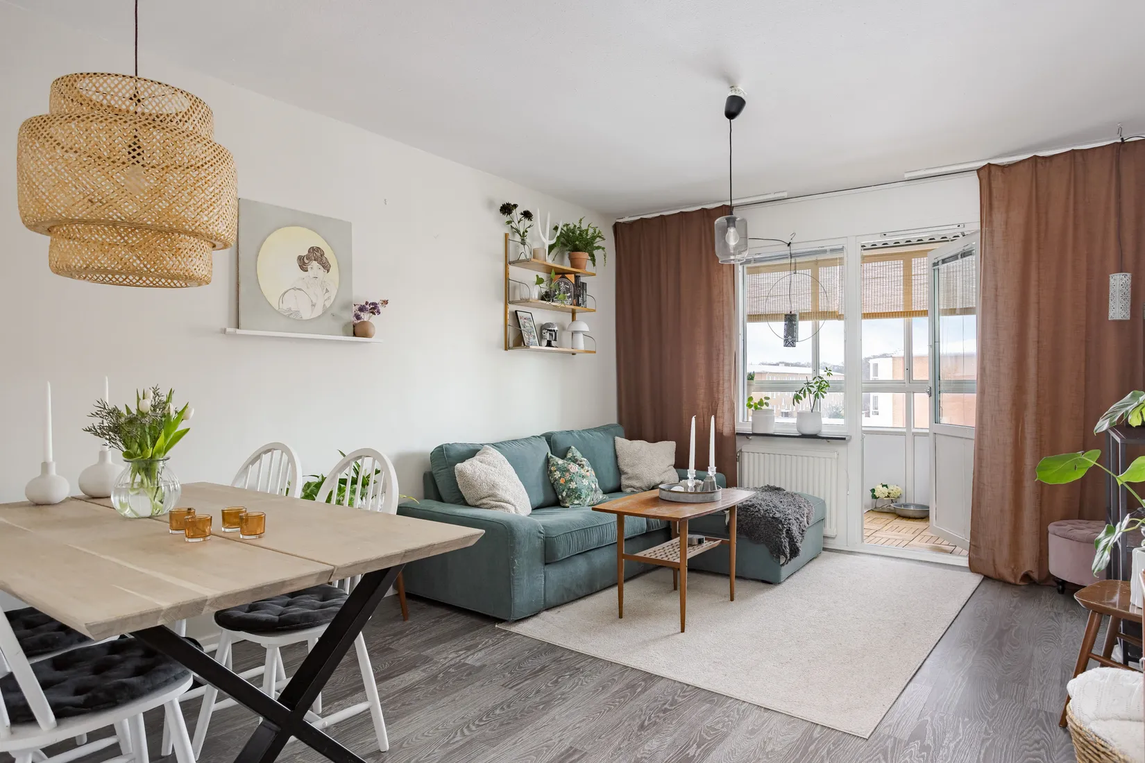 Bostadsrätt, Västgötavägen  21A, Vindilen/Östra Gärdet, Falkenberg