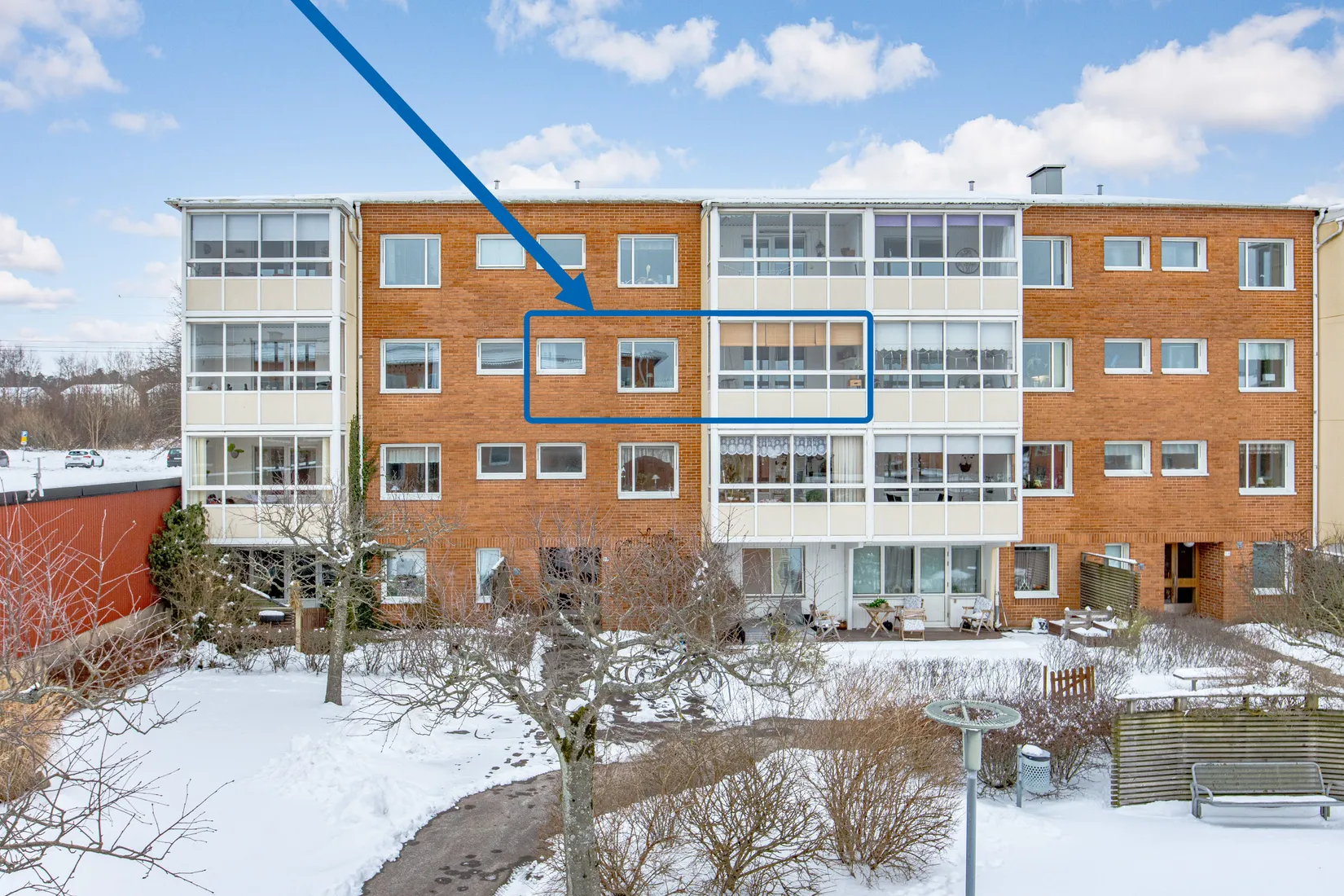 Bostadsrätt, Västgötavägen  21A, Vindilen/Östra Gärdet, Falkenberg