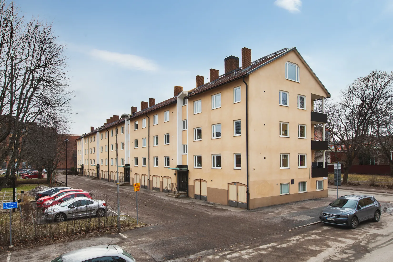 Bostadsrätt, Nedre Arbetshusgatan 76B, Söder/Södertull, Gävle