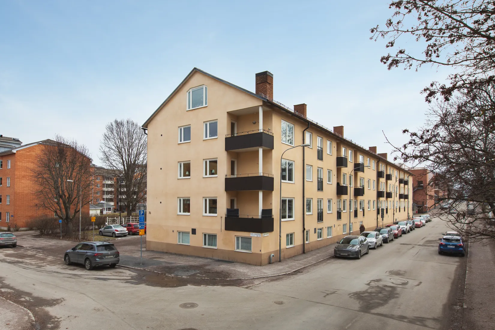 Bostadsrätt, Nedre Arbetshusgatan 76B, Söder/Södertull, Gävle