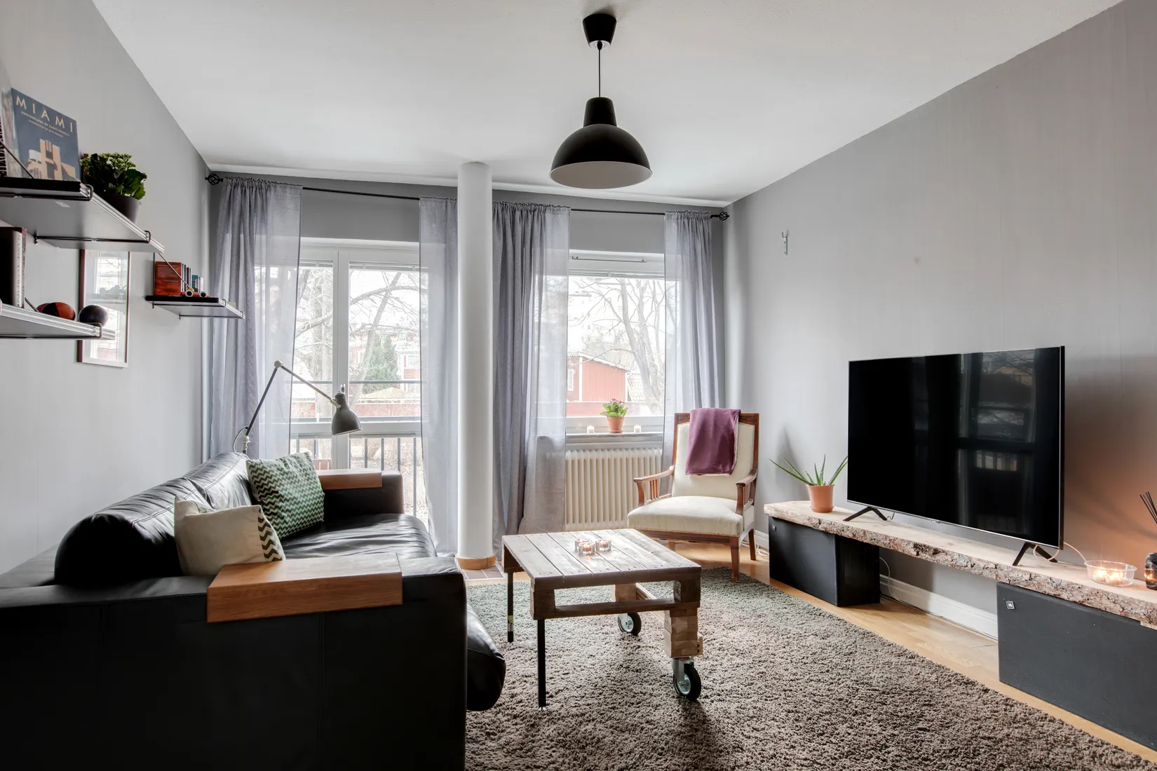 Bostadsrätt, Nedre Arbetshusgatan 76B, Söder/Södertull, Gävle