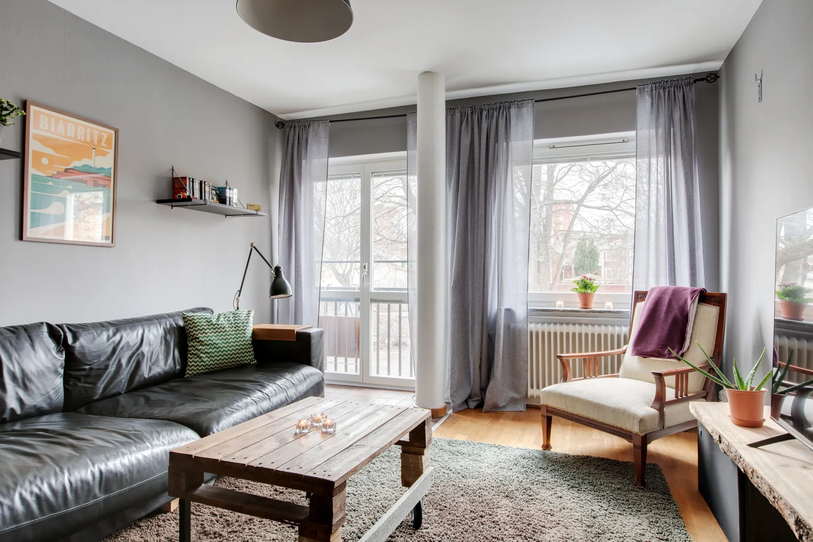 Bostadsrätt, Nedre Arbetshusgatan 76B, Söder/Södertull, Gävle