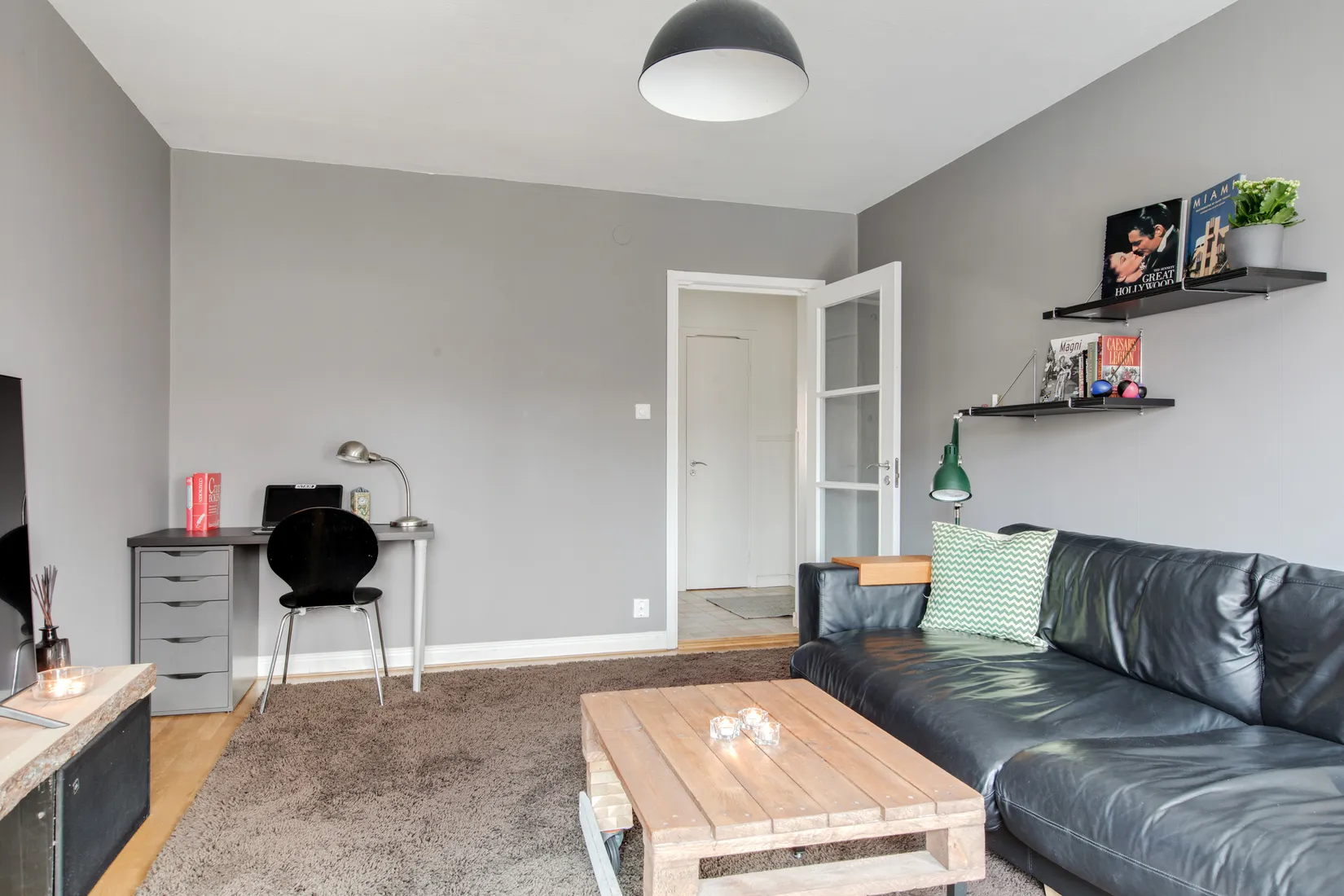 Bostadsrätt, Nedre Arbetshusgatan 76B, Söder/Södertull, Gävle