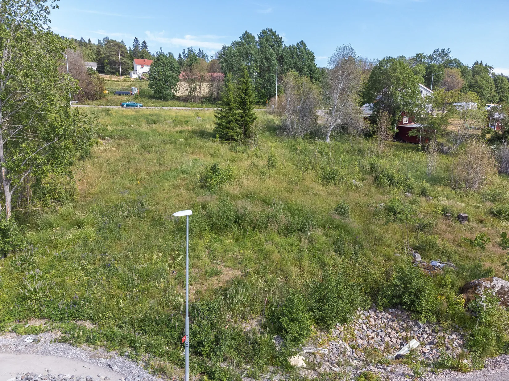 Tomt, Patrullbåtsvägen 18, Alnö, Sundsvall