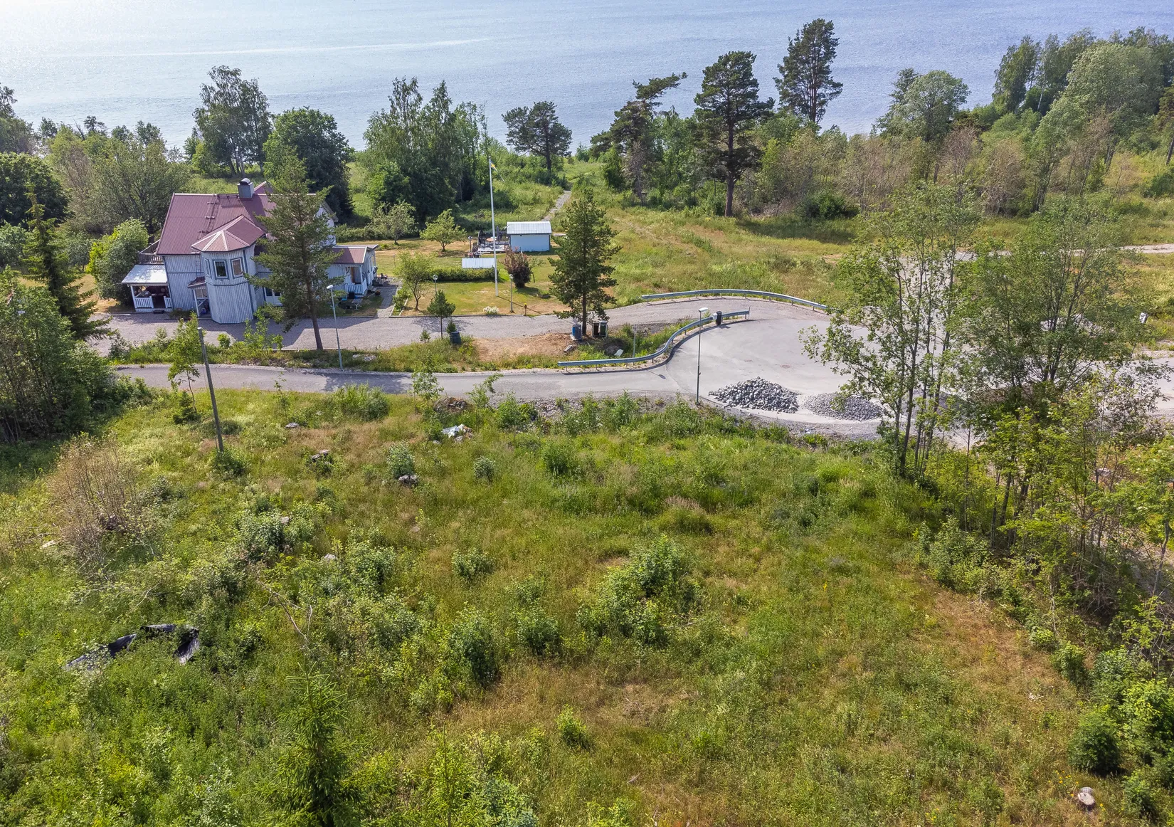 Tomt, Patrullbåtsvägen 18, Alnö, Sundsvall
