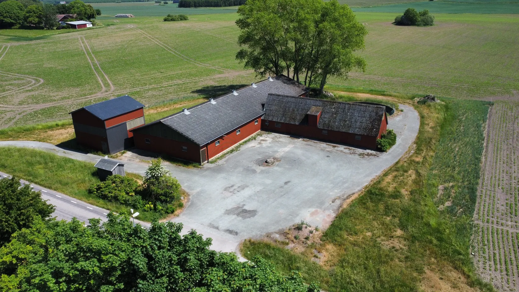 Tomt, Röstångavägen, Vittskövle, Svalöv