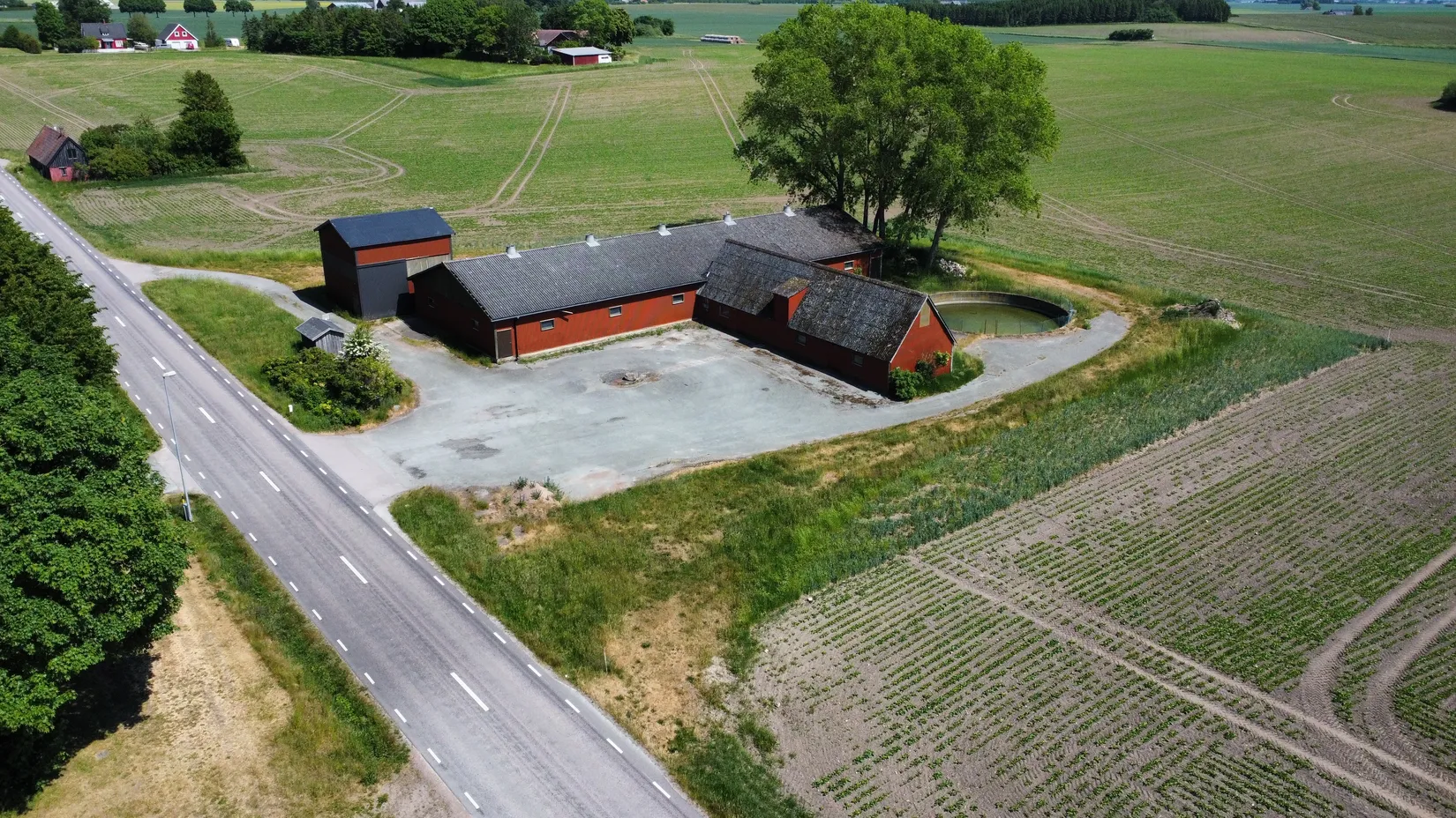 Tomt, Röstångavägen, Vittskövle, Svalöv