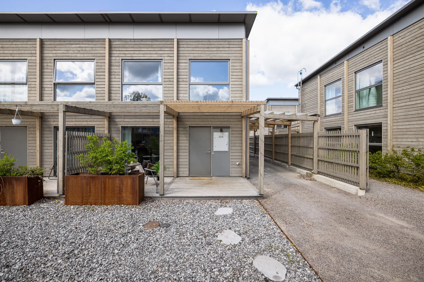 Radhus, Stenkolsgatan 20A, Stenby, Eskilstuna