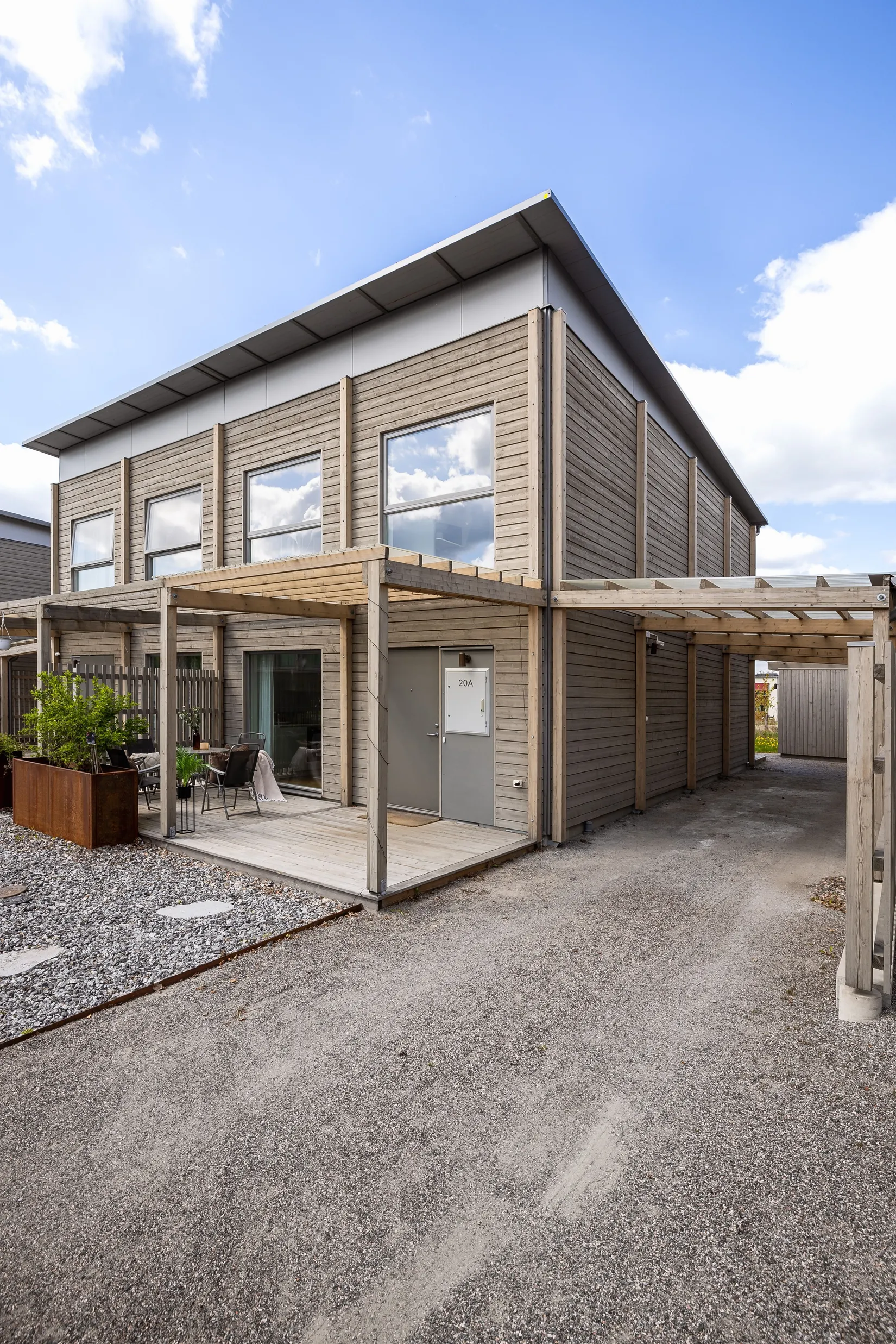 Radhus, Stenkolsgatan 20A, Stenby, Eskilstuna