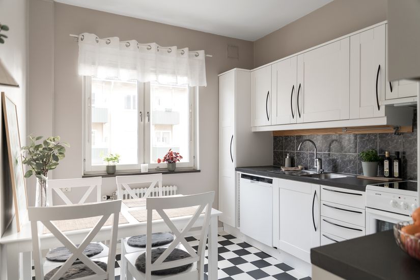 Bostadsrätt, Skogsvägen 1B, Parkstaden, Kristianstad