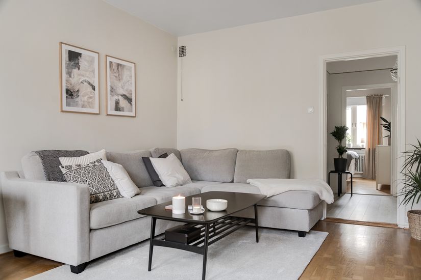 Bostadsrätt, Skogsvägen 1B, Parkstaden, Kristianstad