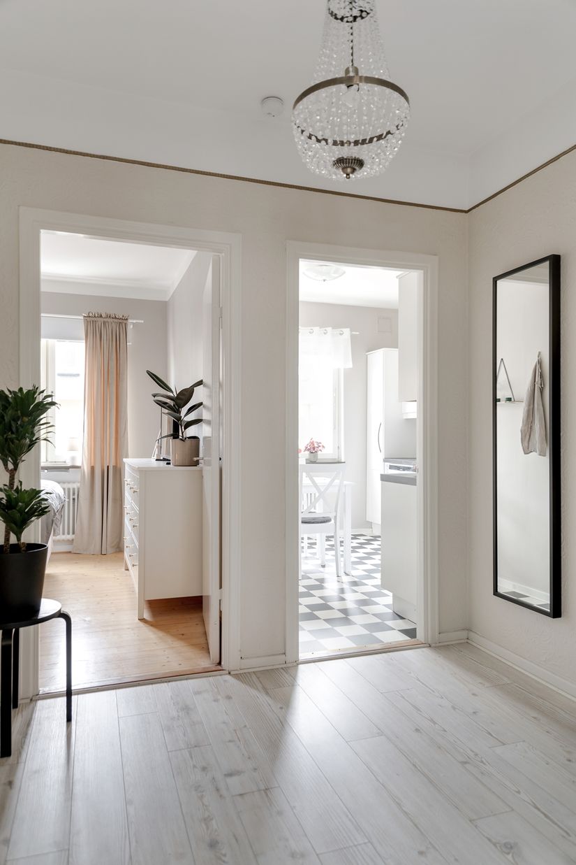 Bostadsrätt, Skogsvägen 1B, Parkstaden, Kristianstad