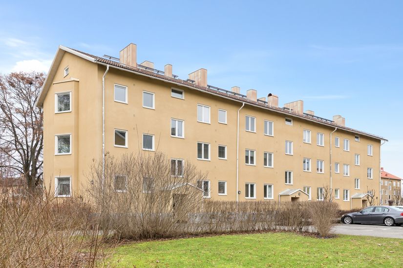 Bostadsrätt, Skogsvägen 1B, Parkstaden, Kristianstad