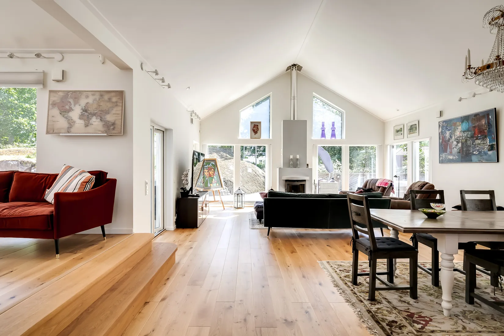 Villa, Biskopsvägen 2B, Stora Mellansjö, Huddinge