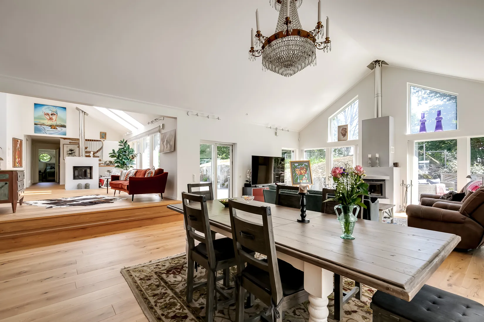 Villa, Biskopsvägen 2B, Stora Mellansjö, Huddinge