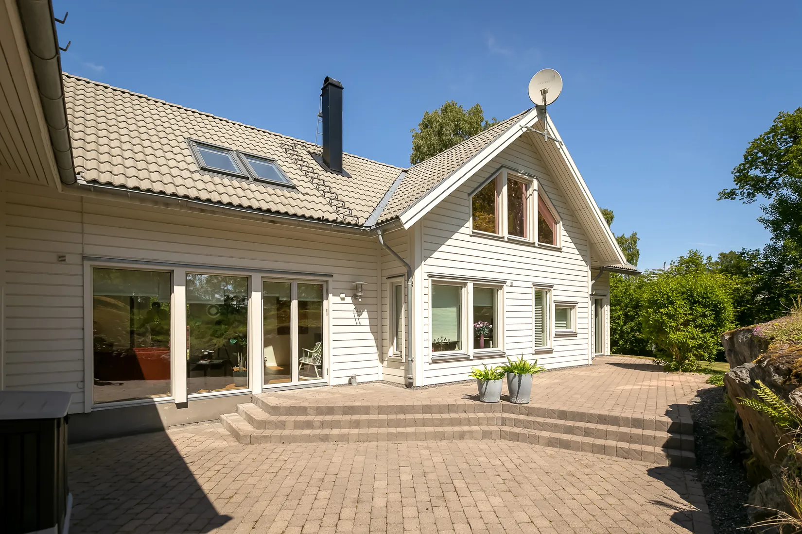 Villa, Biskopsvägen 2B, Stora Mellansjö, Huddinge