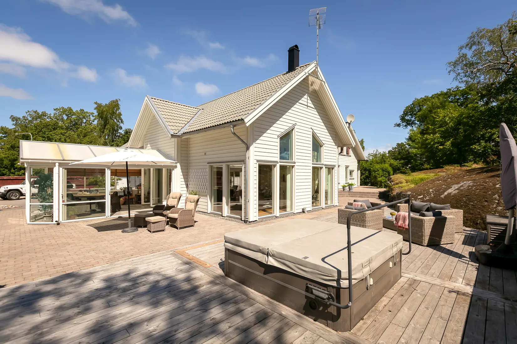 Villa, Biskopsvägen 2B, Stora Mellansjö, Huddinge